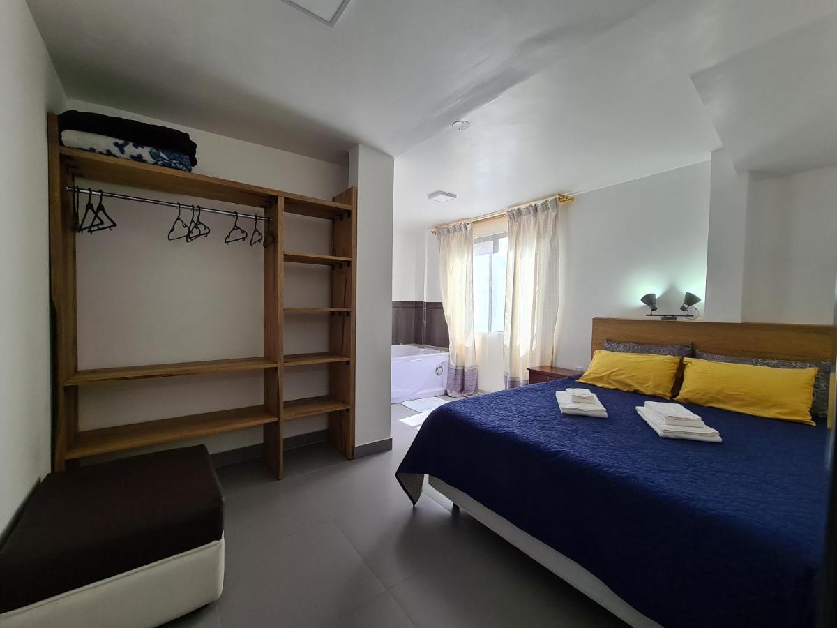 Elegante Apartamento Con Vistas Al Volcan Tungurahua Banos  Exterior photo