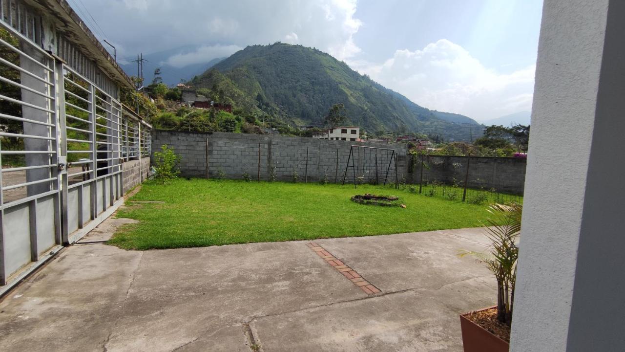 Elegante Apartamento Con Vistas Al Volcan Tungurahua Banos  Exterior photo