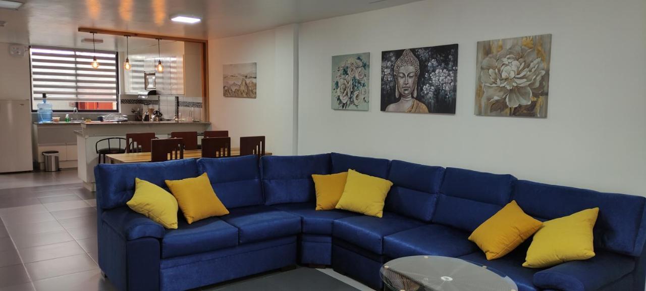 Elegante Apartamento Con Vistas Al Volcan Tungurahua Banos  Exterior photo